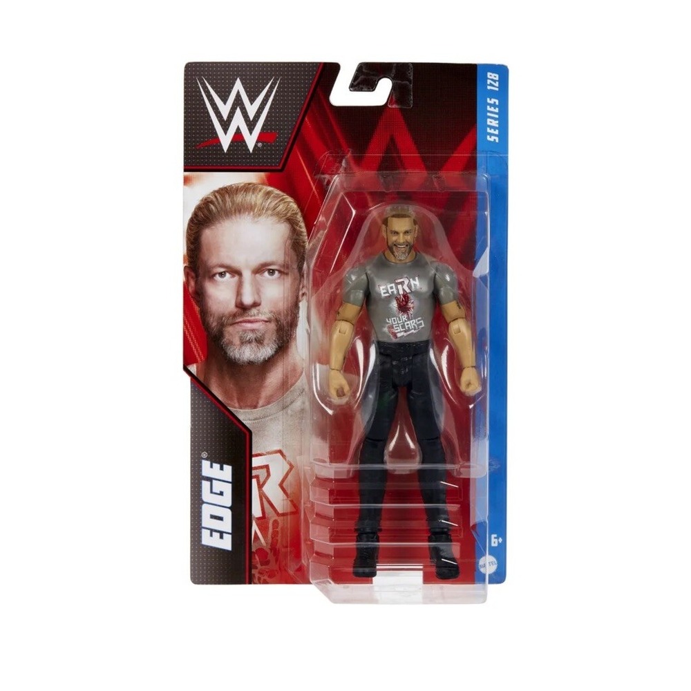 Edge - WWE Series 128 Mattel Toy Wrestling Action Figure AEW Adam‎ Copeland